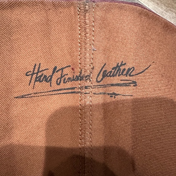 Franco Sarto Meyer ladies size 7.5wide calf merlo color boots. All leather - Picture 5 of 11